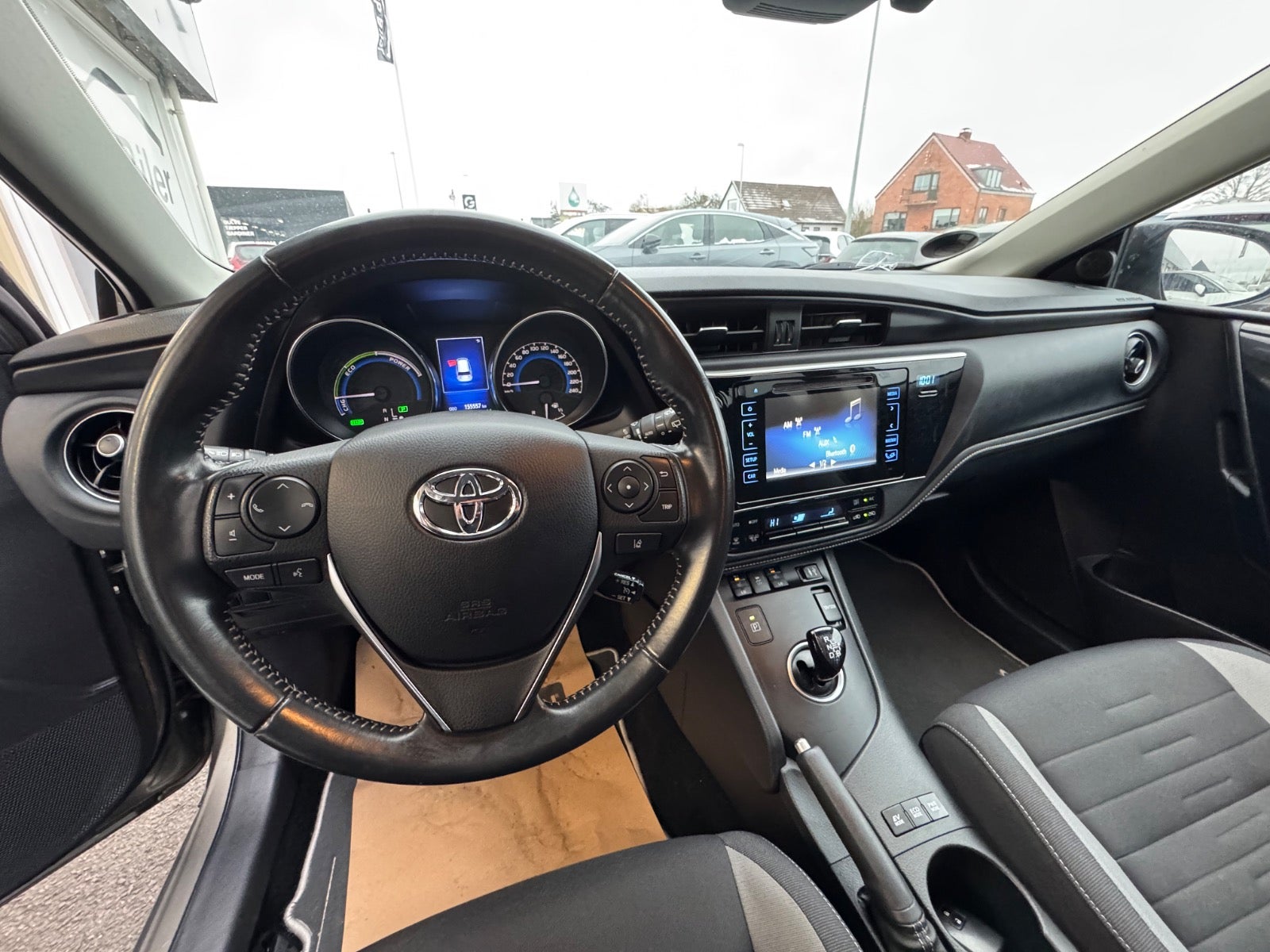 Billede af Toyota Auris 1,8 Hybrid H2 Comfort Touring Sports CVT