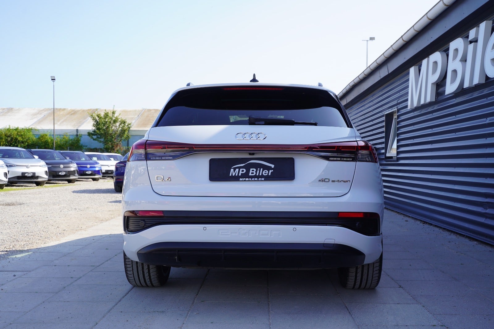 Billede af Audi Q4 e-tron 40 S-line