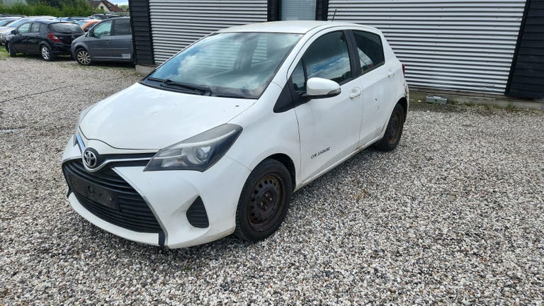 Toyota Yaris D-4D T1 Van