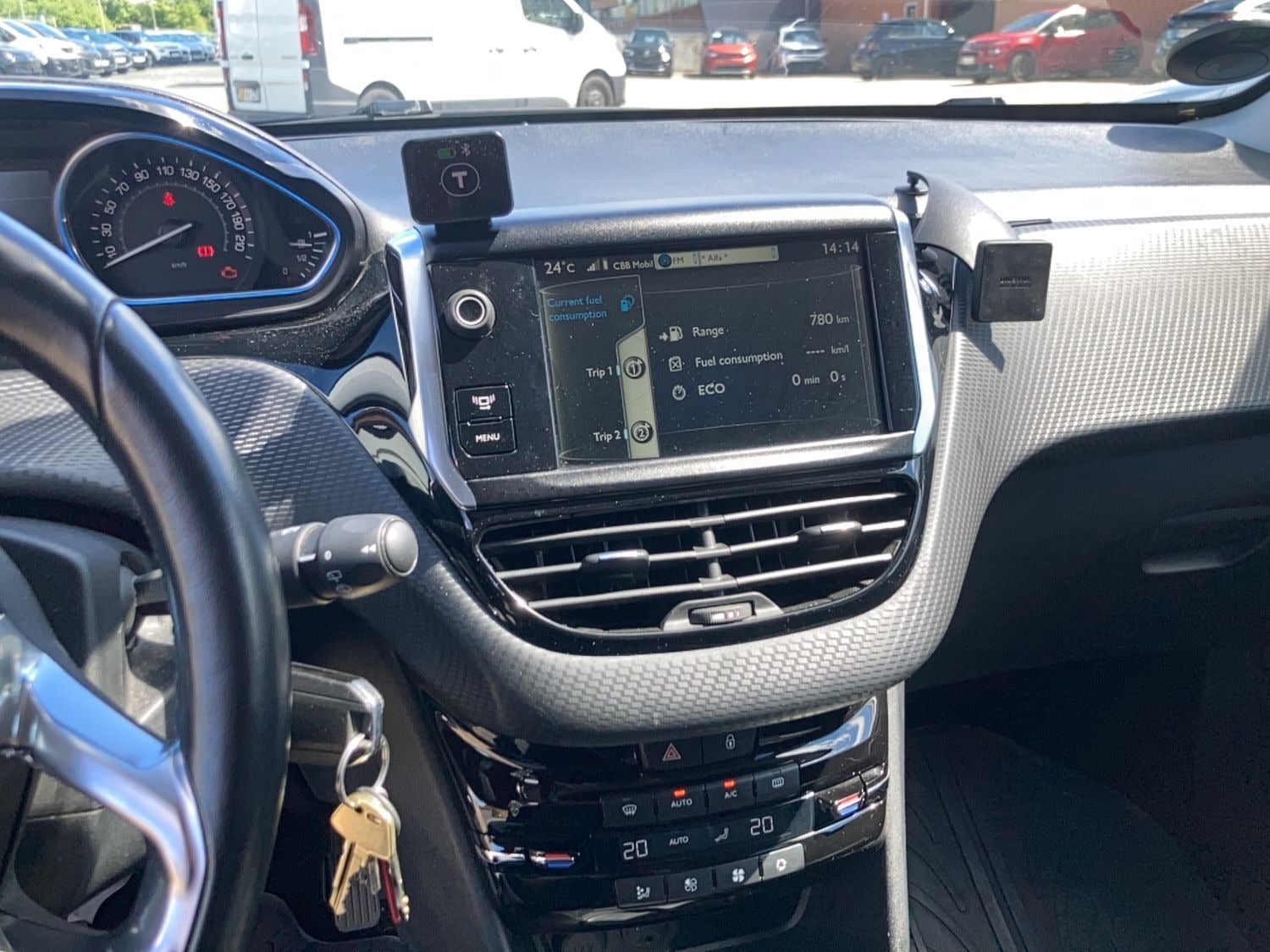 Peugeot 2008 e-HDi 92 Allure - billede 11