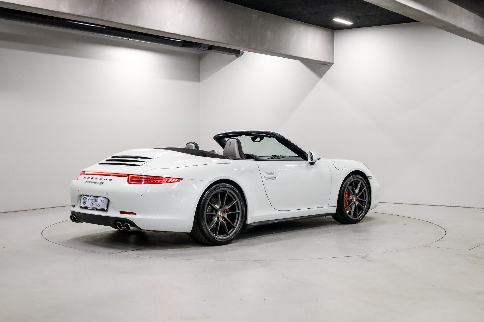 Porsche 911 Carrera 4S 3,8 Cabriolet PDK