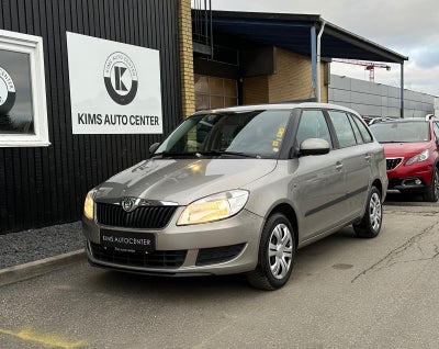 Skoda Fabia 1,2 TSi 105 Ambiente Combi DSG 5d