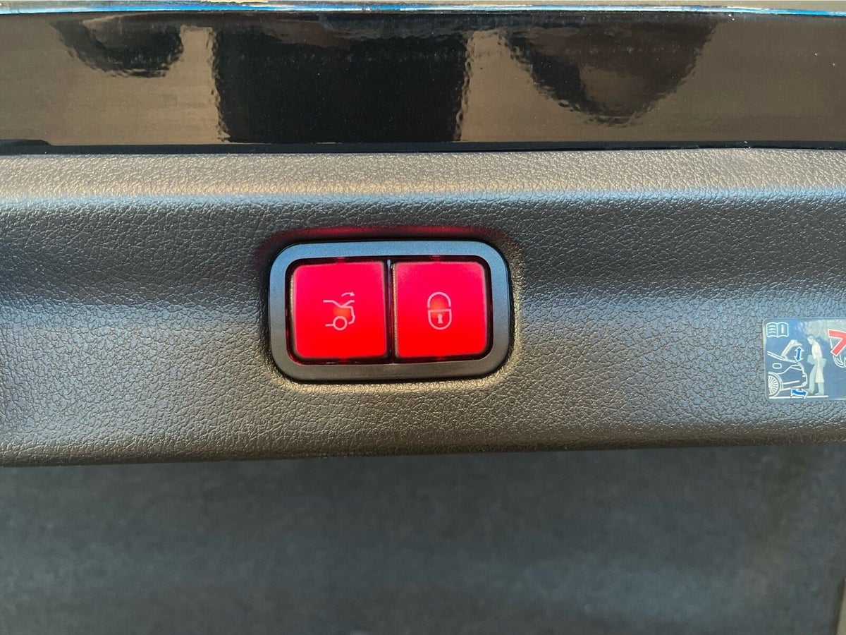 Mercedes EQE350 AMG Line billede 21