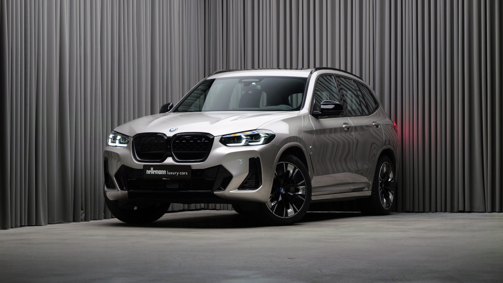 BMW iX3 Charged M-Sport