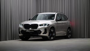 BMW iX3 Charged M-Sport