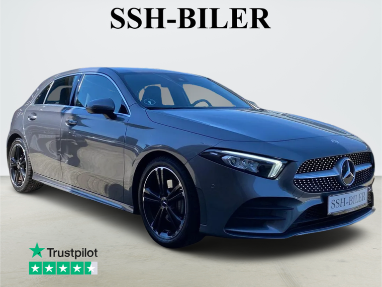 Mercedes A200 AMG Line aut.