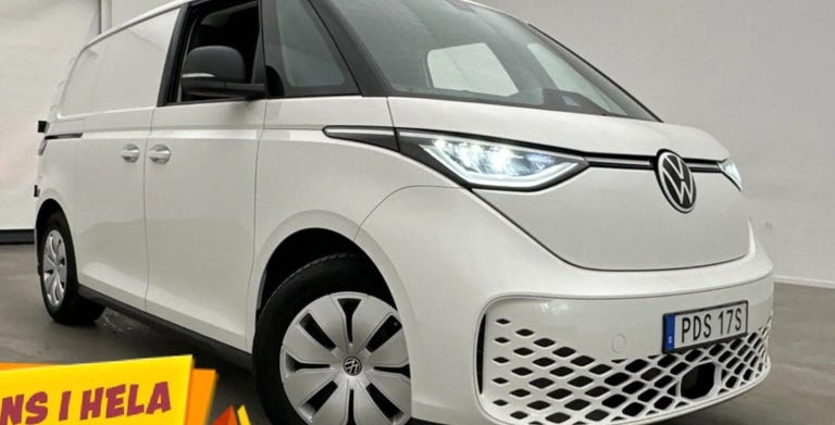 VW ID.Buzz Cargo