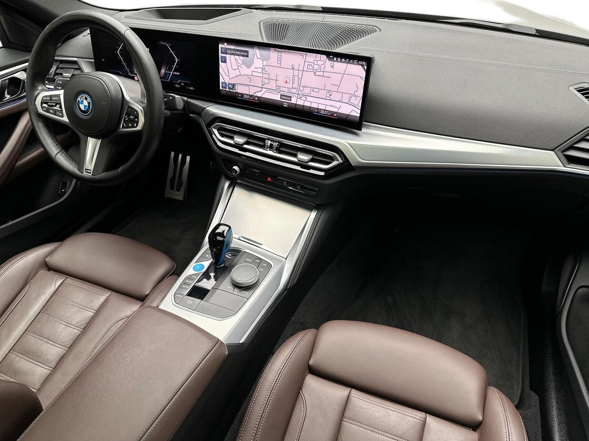 BMW i4 eDrive40 billede 10
