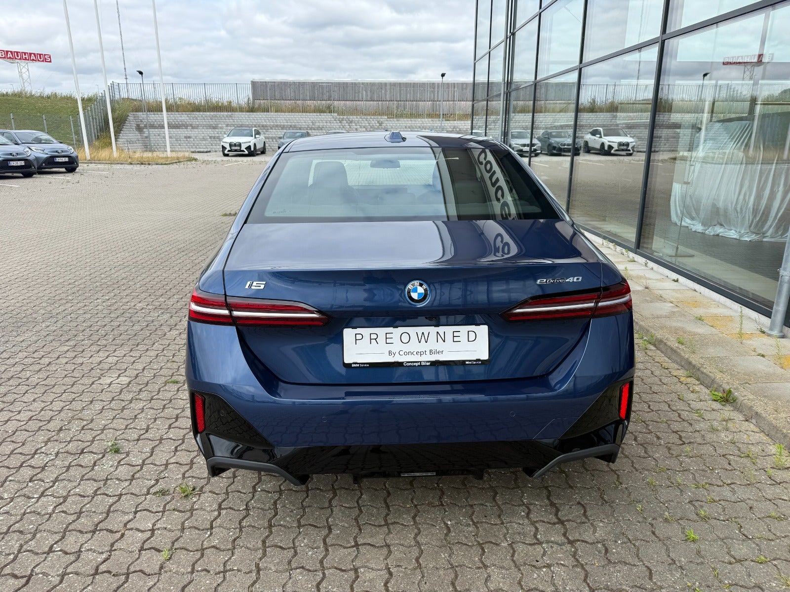 BMW i5 eDrive40 M-Sport 4d - 5