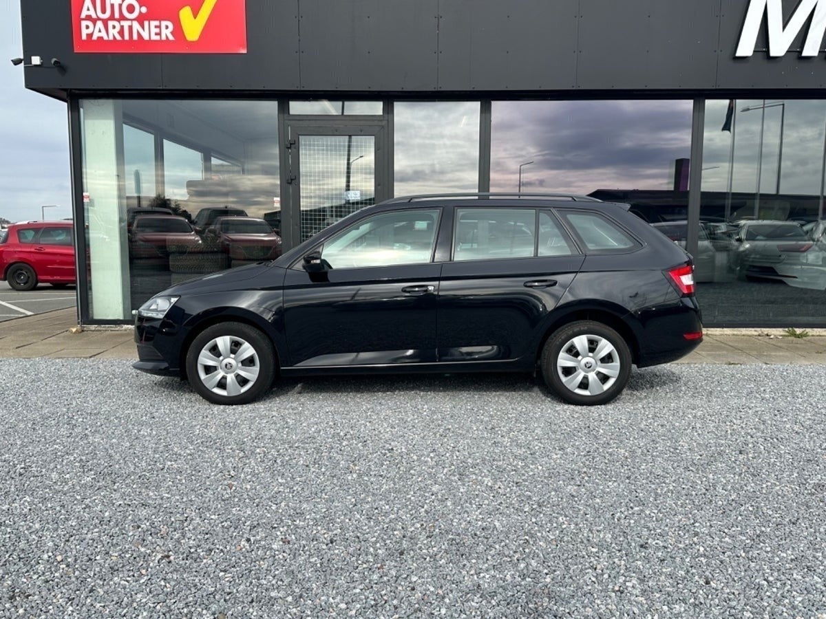 Billede af Skoda Fabia 1,0 TSi 95 Ambition Combi