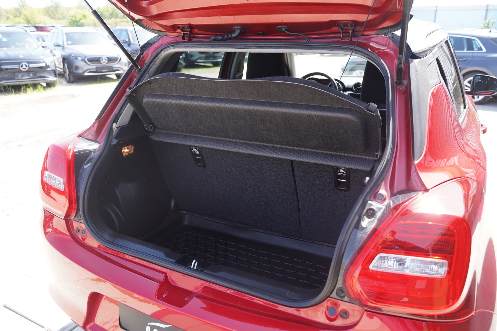 Billede af Suzuki Swift 1,2 mHybrid Exclusive CVT