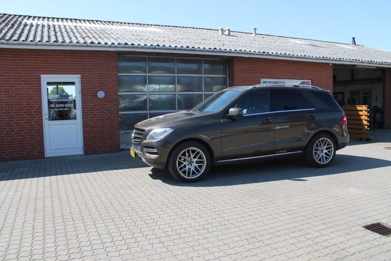 Mercedes ML350 BlueTEC aut. 4Matic Van