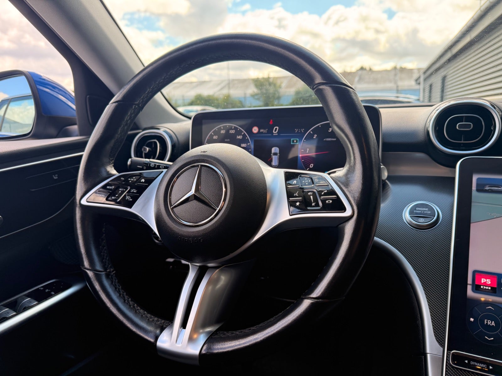 Billede af Mercedes C220 d 2,0 Avantgarde stc. aut.