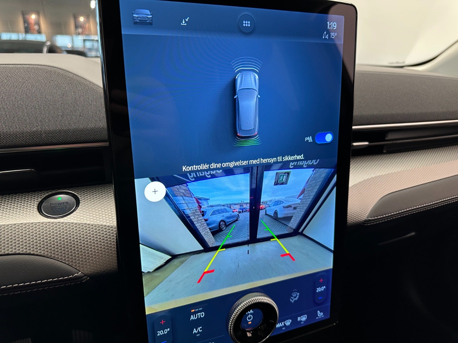 Billede af Ford Mustang Mach-E 98 Extended Range