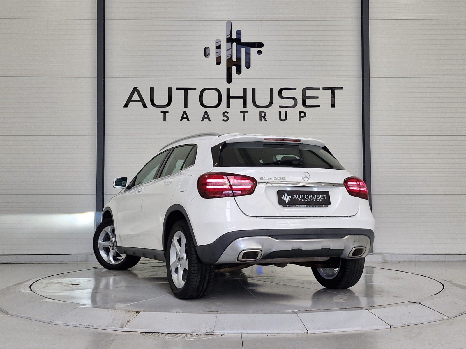 Billede af Mercedes GLA200 1,6 aut.