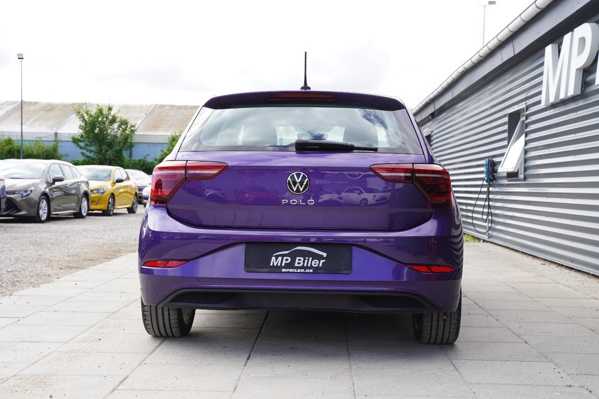 Billede af VW Polo 1,0 TSi 110 Style DSG