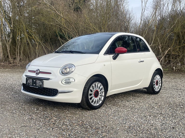 Fiat 500 Hybrid (RED)