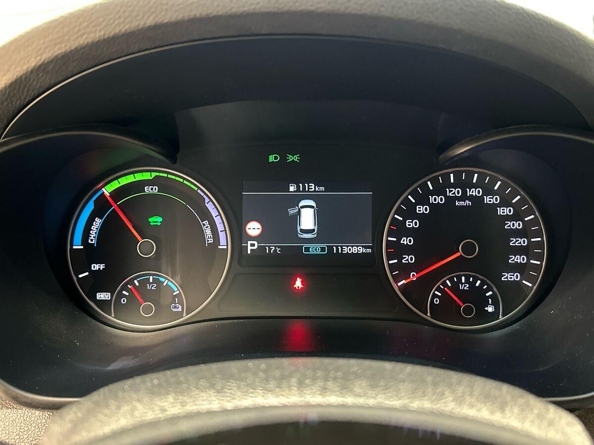 Kia Optima PHEV SW aut. billede 14