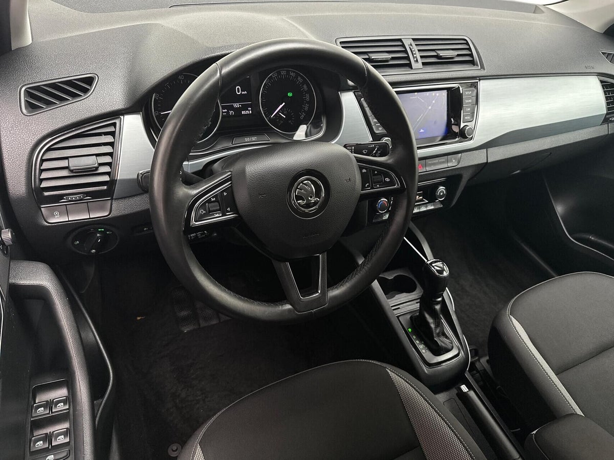 Skoda Fabia TSi 110 Ambition Combi DSG billede 3