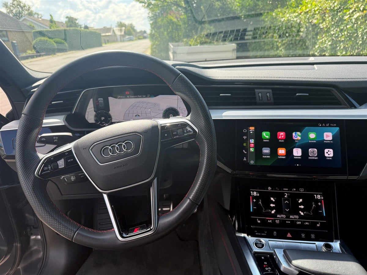 Audi Q8 e-tron S-line quattro billede 2