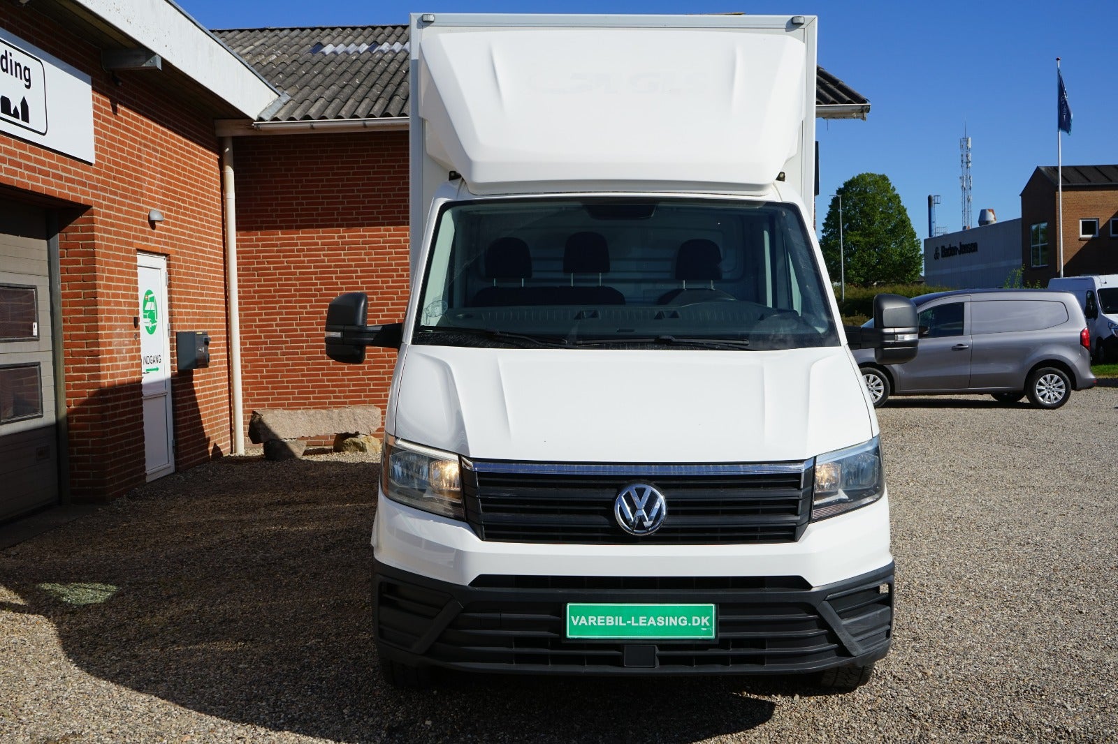 Billede af VW Crafter 35 2,0 TDi 177 Alukasse L4