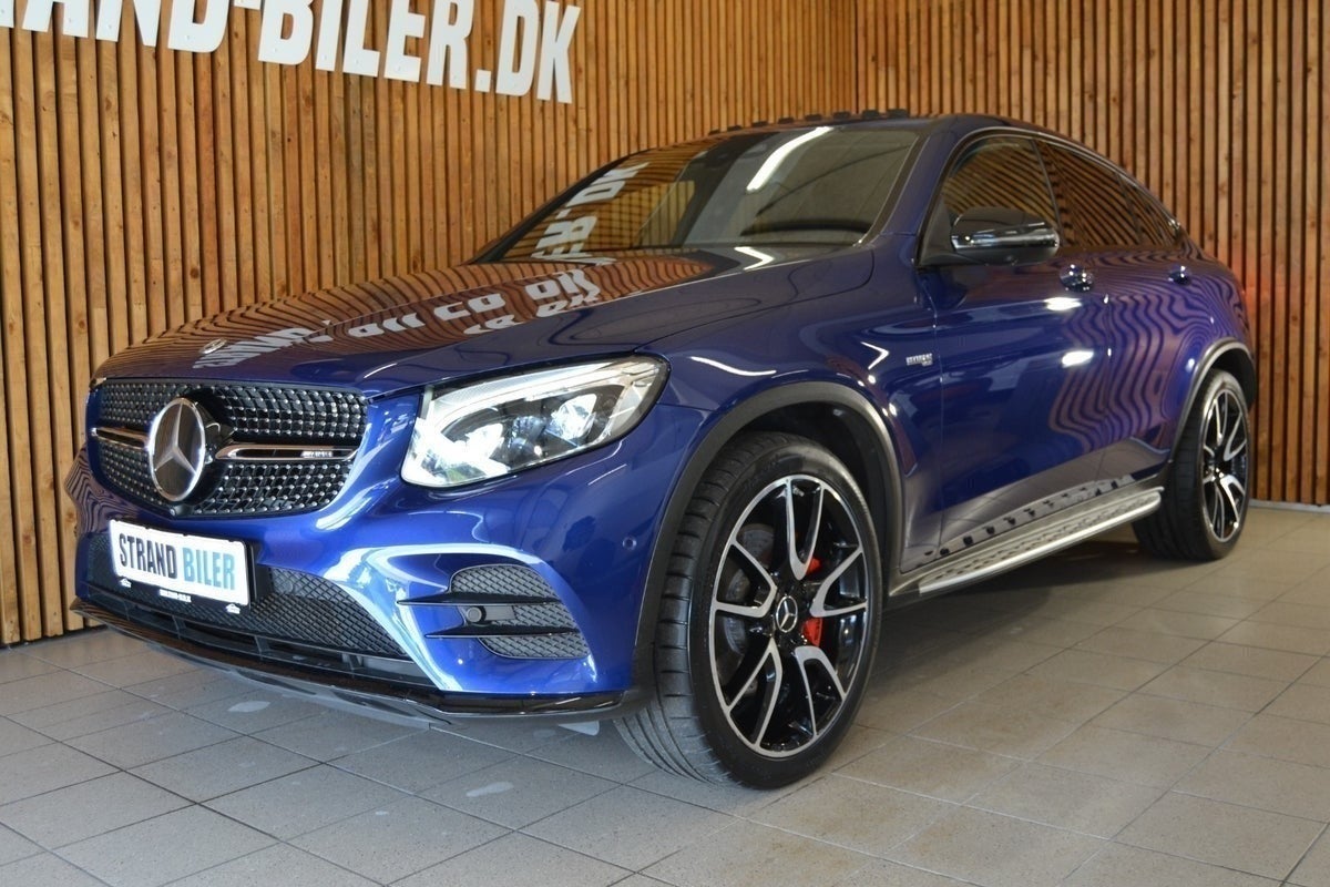 Mercedes GLC43 2018