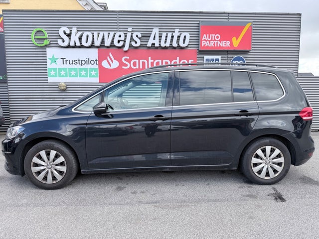 VW Touran 1,4 TSi 150 Comfortline DSG 7prs
