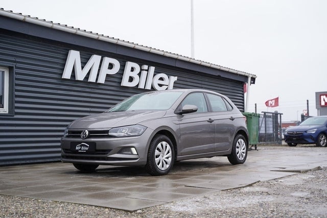VW Polo 1,6 TDi 95 Comfortline DSG