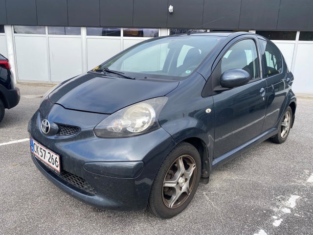 Toyota Aygo 1,0 