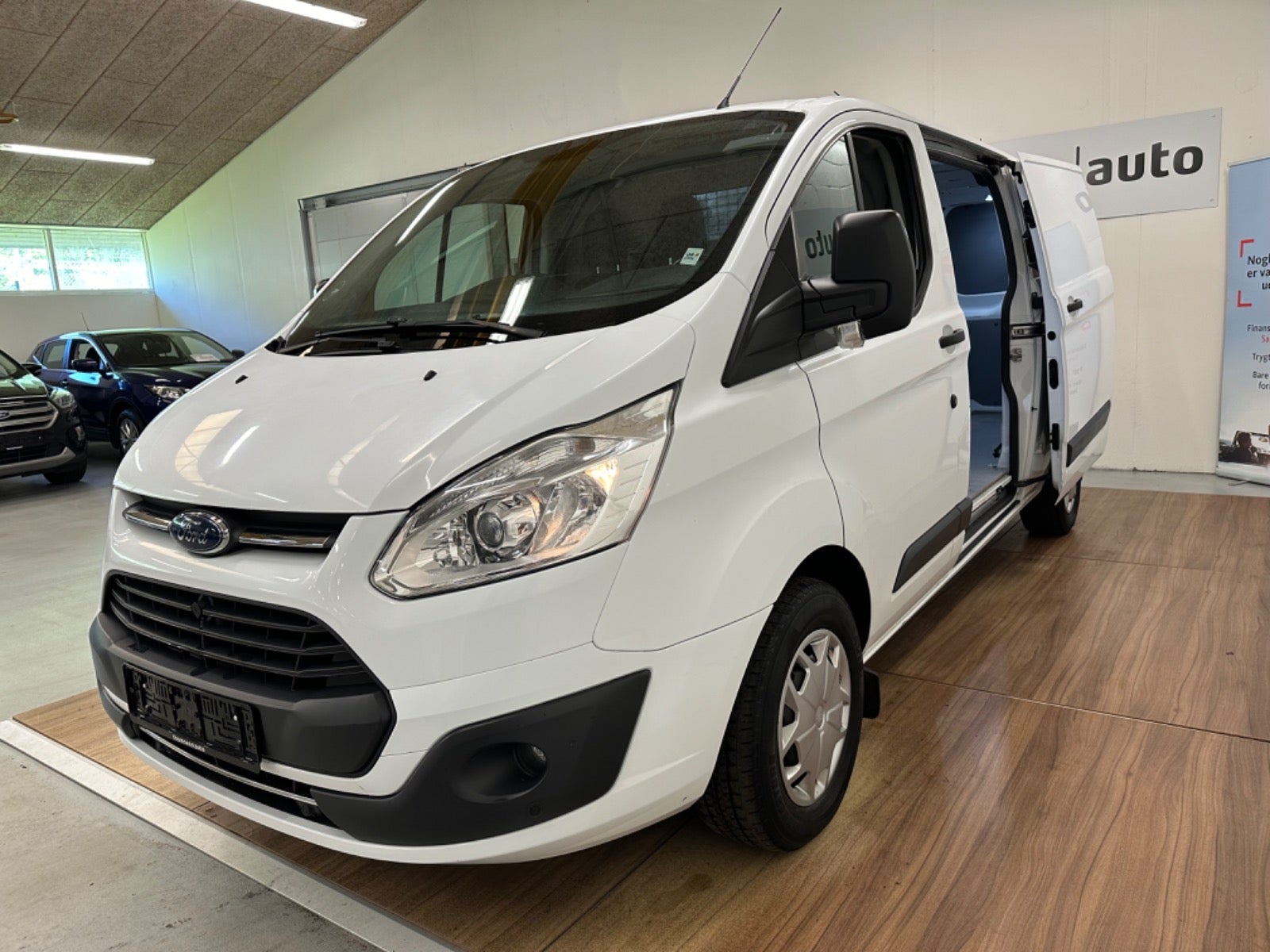 Ford Transit Custom 290L 2017