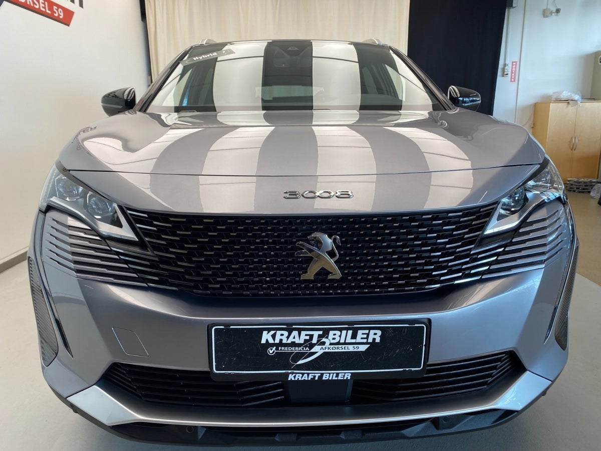 Billede af Peugeot 3008 1,6 Hybrid GT EAT8