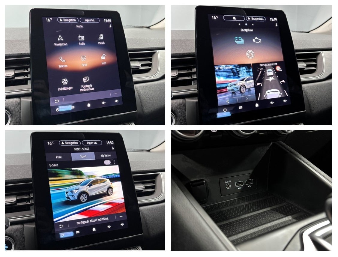 Billede af Renault Captur 1,6 E-Tech Intens