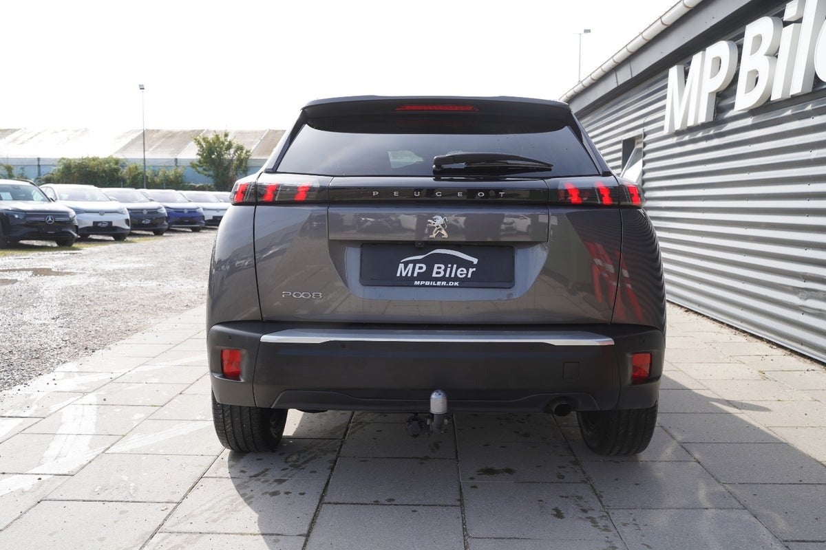 Billede af Peugeot 2008 1,5 BlueHDi 100 Allure Pack