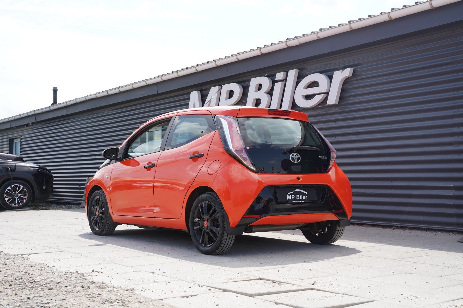 Billede af Toyota Aygo 1,0 VVT-i x-clusiv