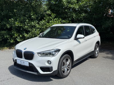 CH Bilhus ApS - BMW X1 sDrive18d Advantage aut.