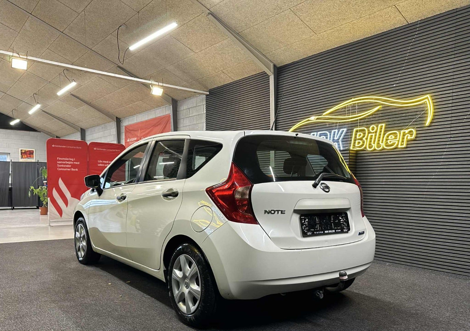 Billede af Nissan Note 1,2 Acenta