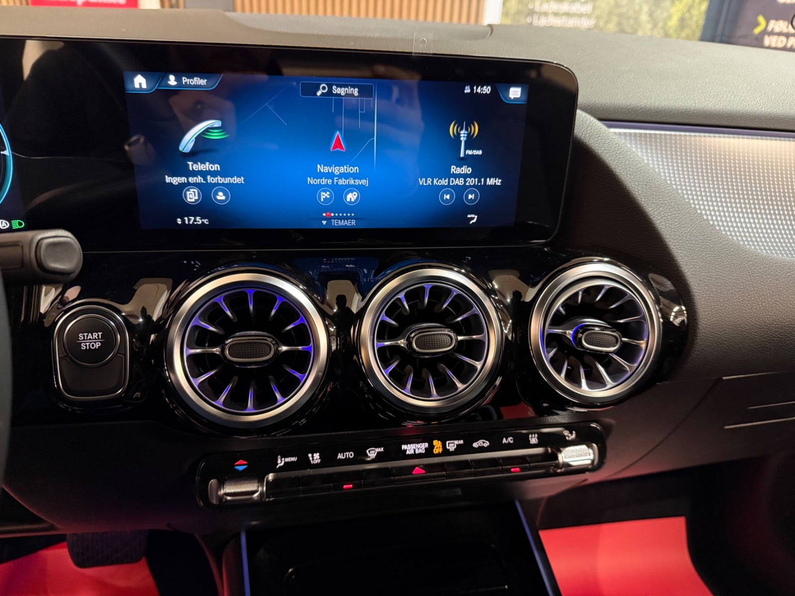 Billede af Mercedes EQA350  Progressive 4Matic