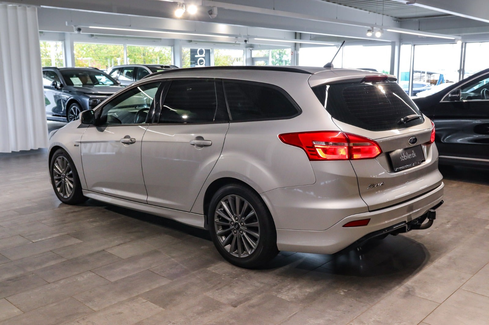 Billede af Ford Focus 1,5 TDCi 120 ST-Line stc. aut.