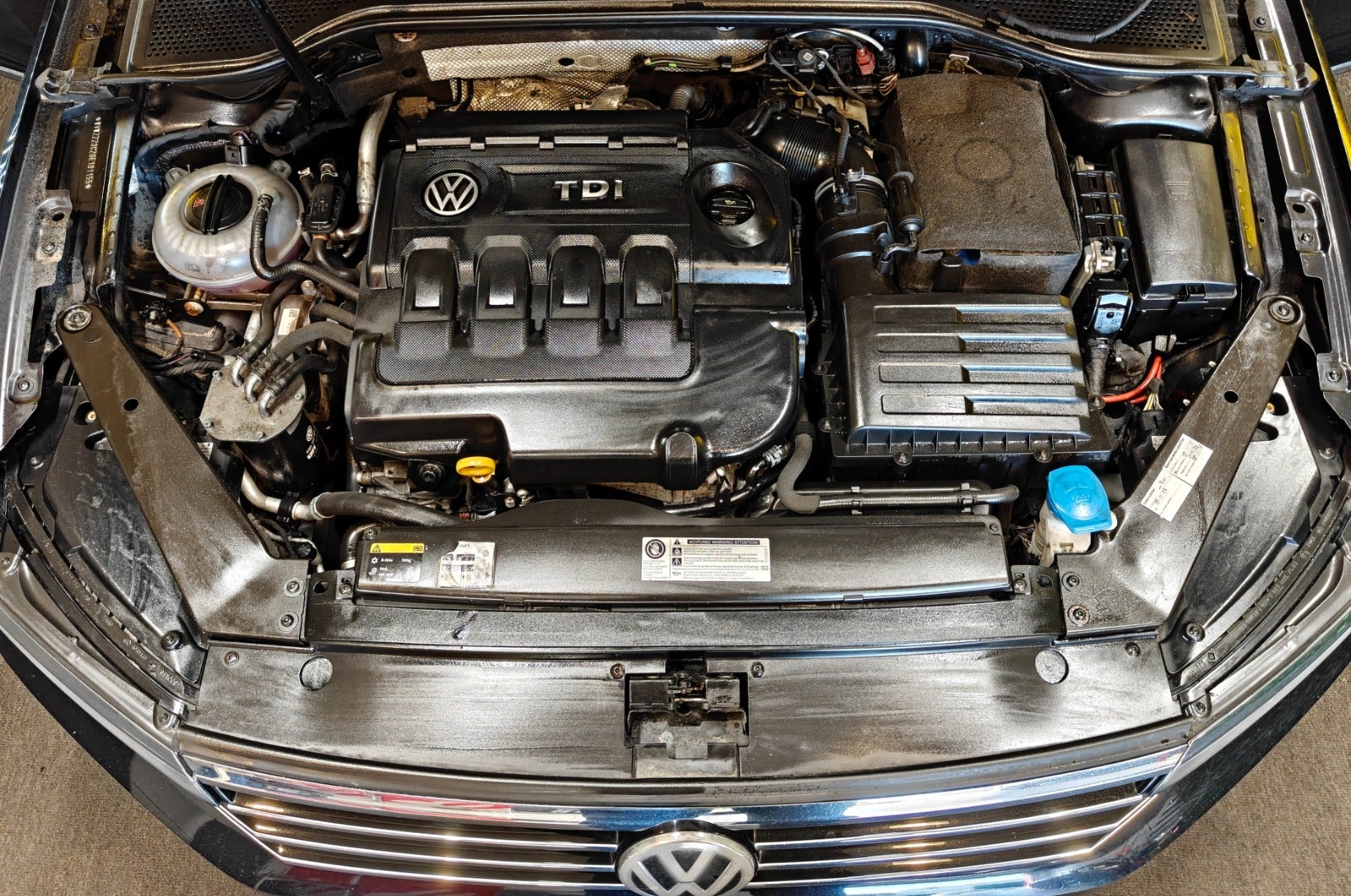 Billede af VW Passat 2,0 TDi 150 Highline Variant DSG