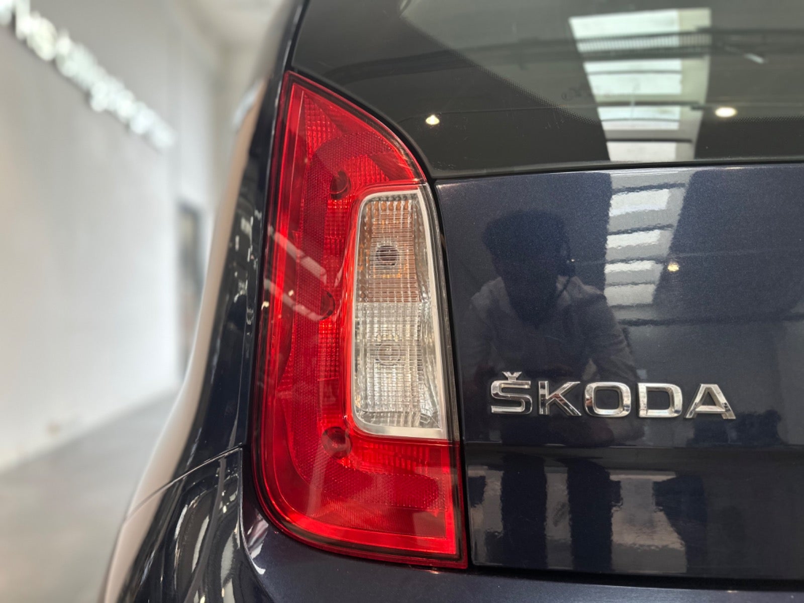 Skoda Citigo 2012