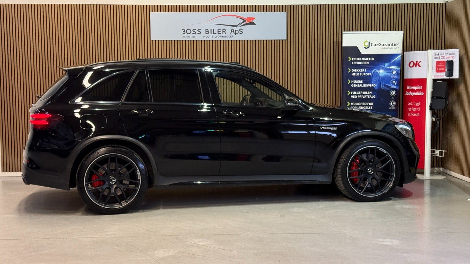 Billede af Mercedes GLC63 4,0 AMG S aut. 4Matic+ Van