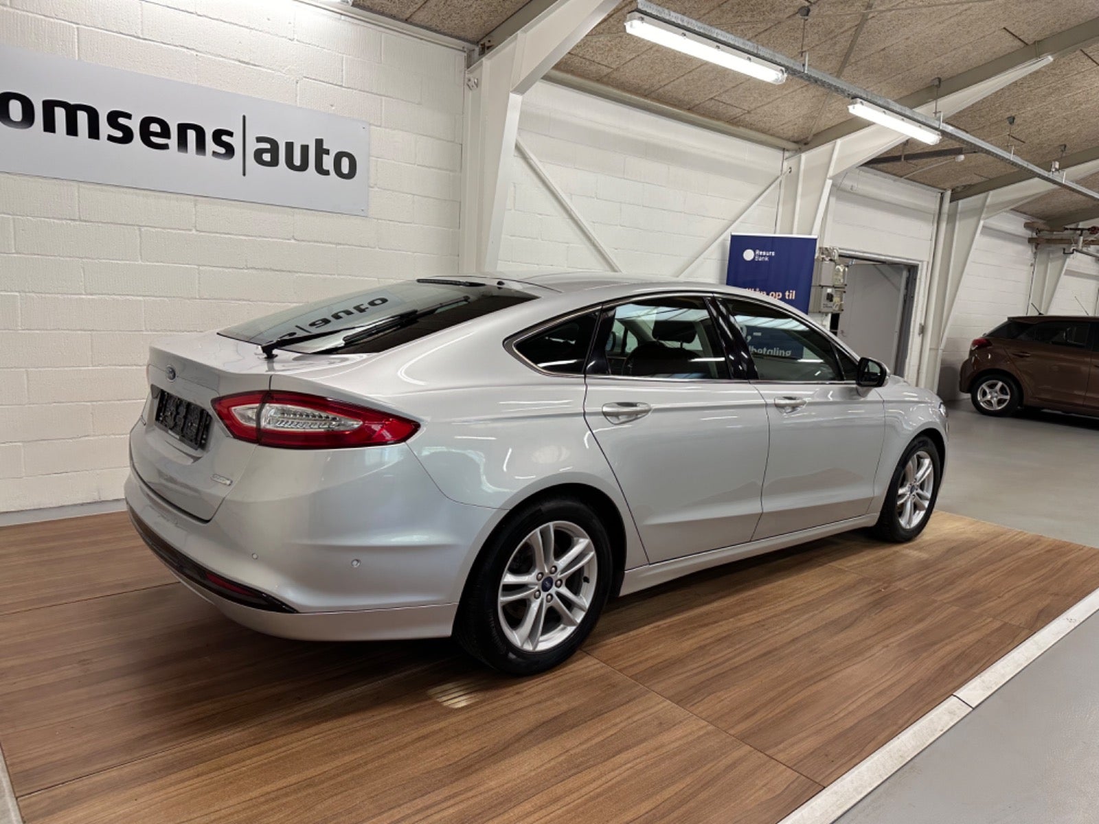 Ford Mondeo 2016