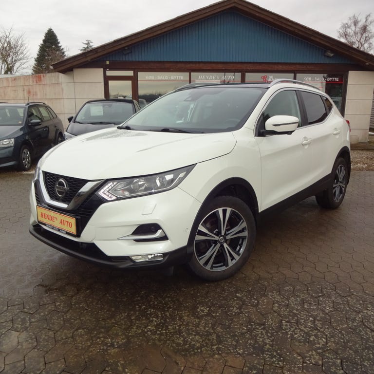 Nissan Qashqai Dig-T 115 Tekna