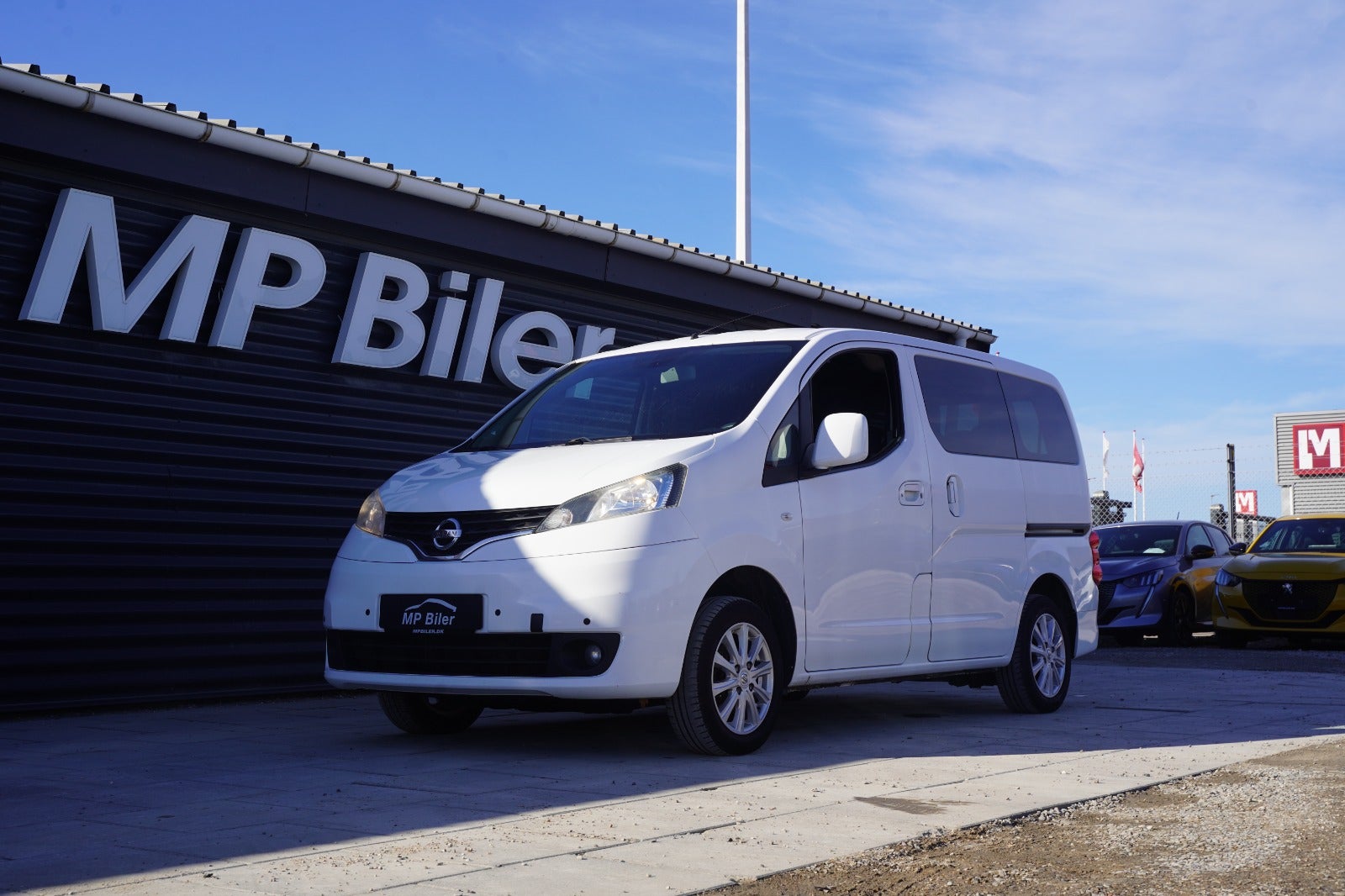 Billede af Nissan NV200 1,6 Premium Evalia 7prs