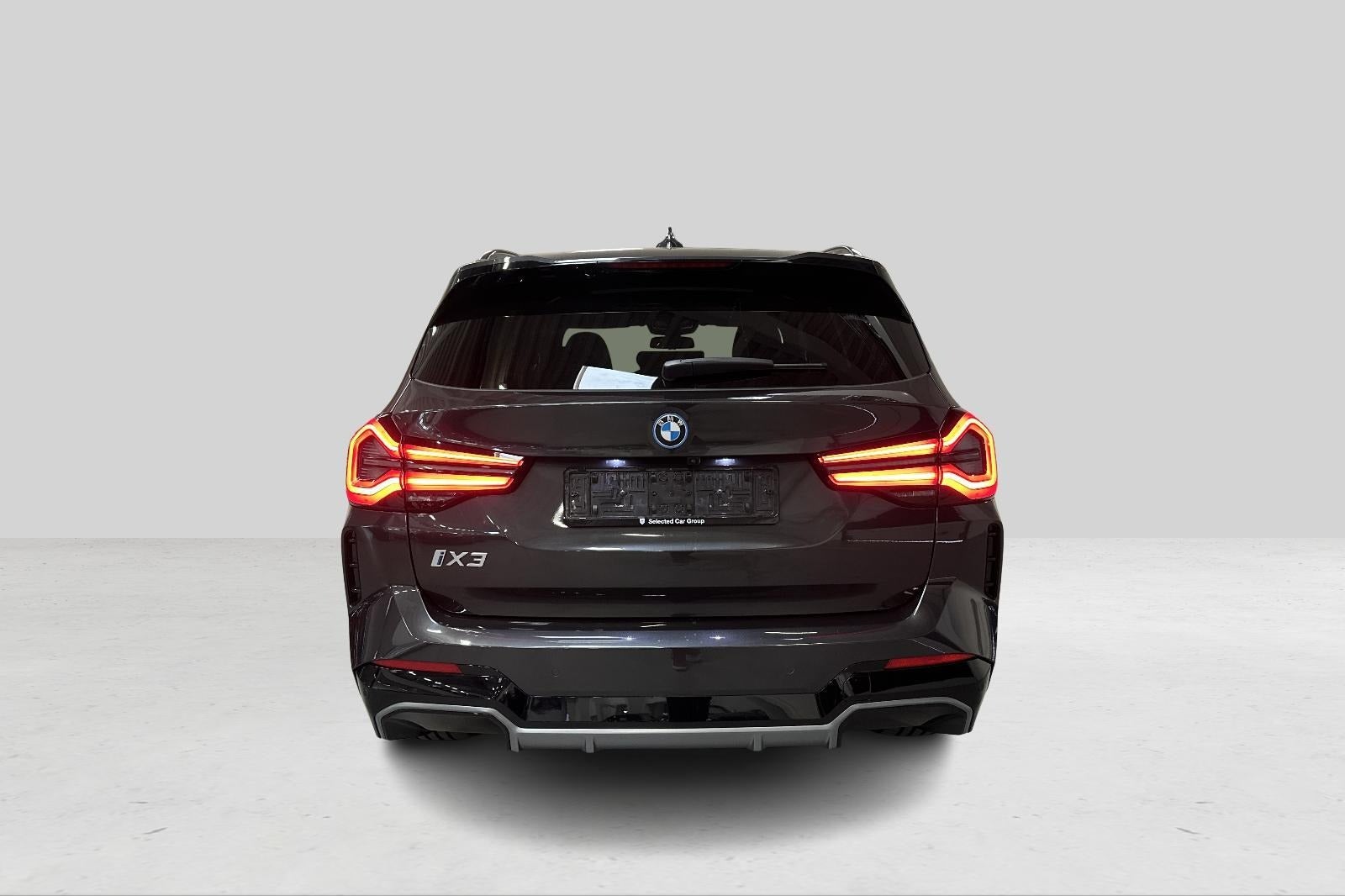 BMW iX3 Charged Plus M-Sport