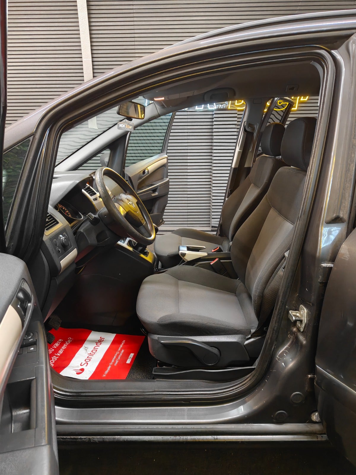 Billede af Opel Zafira 1,6 16V Limited 7prs