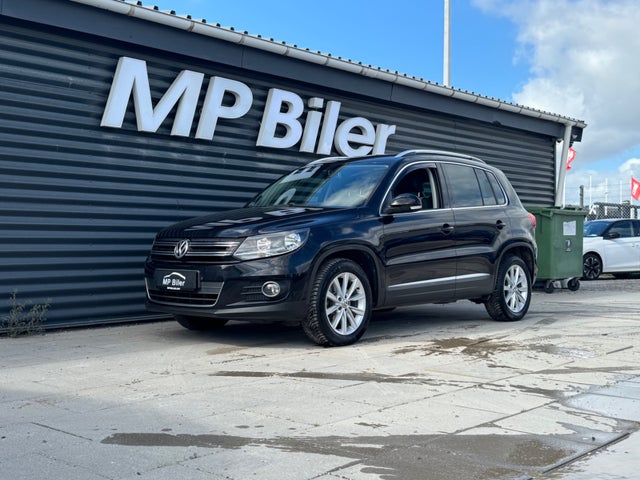 VW Tiguan 2,0 TSi 210 Sport & Style DSG 4Motion