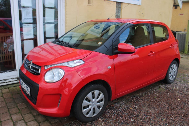 Citroën C1 VTi Triumph