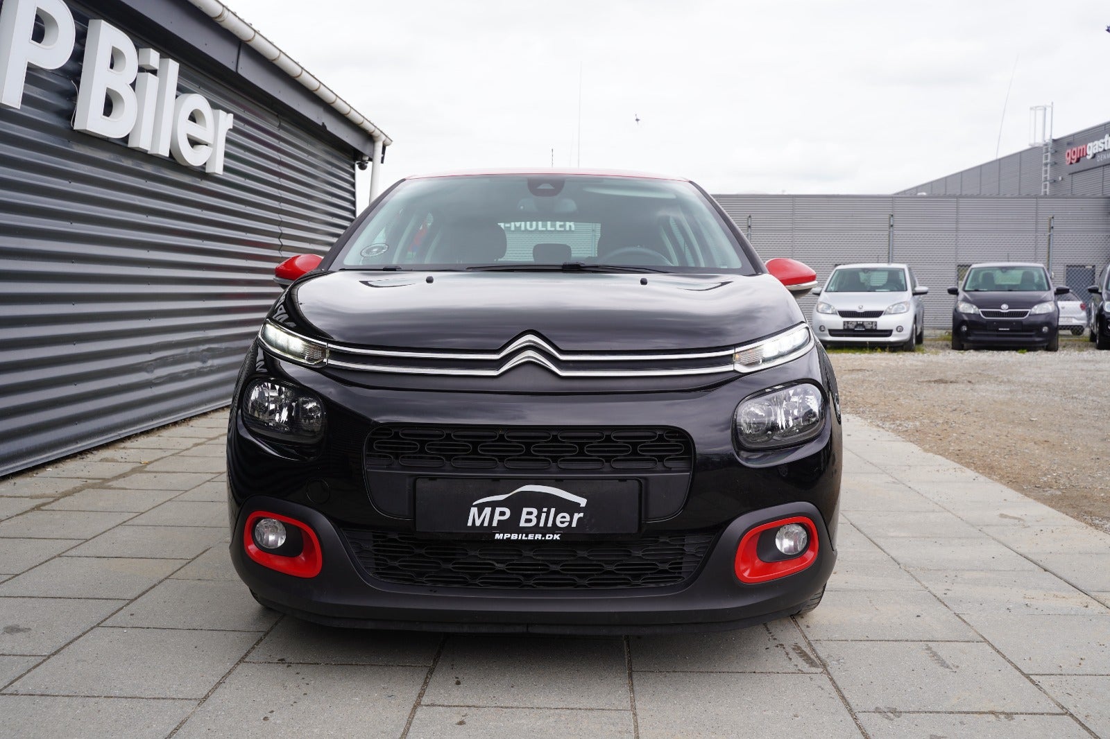 Billede af Citroën C3 1,6 BlueHDi 75 Iconic