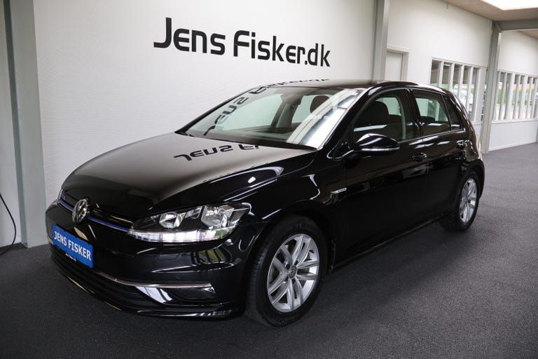 VW Golf VII TSi 130 Comfortline Connect DSG
